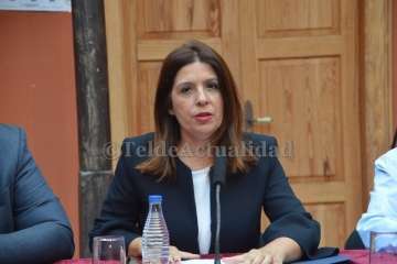 Pregón de las fiestas de San Juan 2018 de Telde (Foto TA)